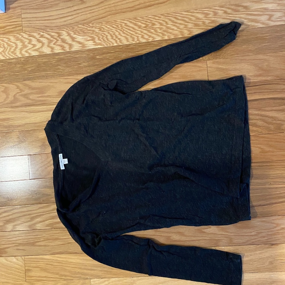 James Perse V-Neck Long-Sleeve T-Shirt